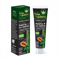 Wybielająca Pasta do Zębów Konopna 100ml Bio Madent