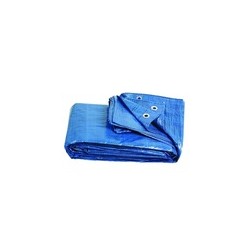 Plandeka niebieska 6x10m 65g