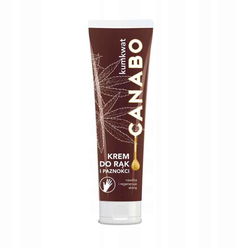 Krem do Rąk i Paznokci Kumkwat Kanabo 100ml