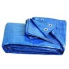 Plandeka niebieska 6x12m 65g