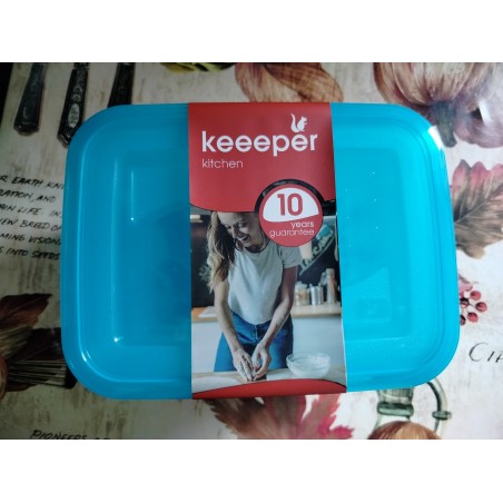 Pojemnik na Żywność Keeeper Fredo Fresh 3x1,25L