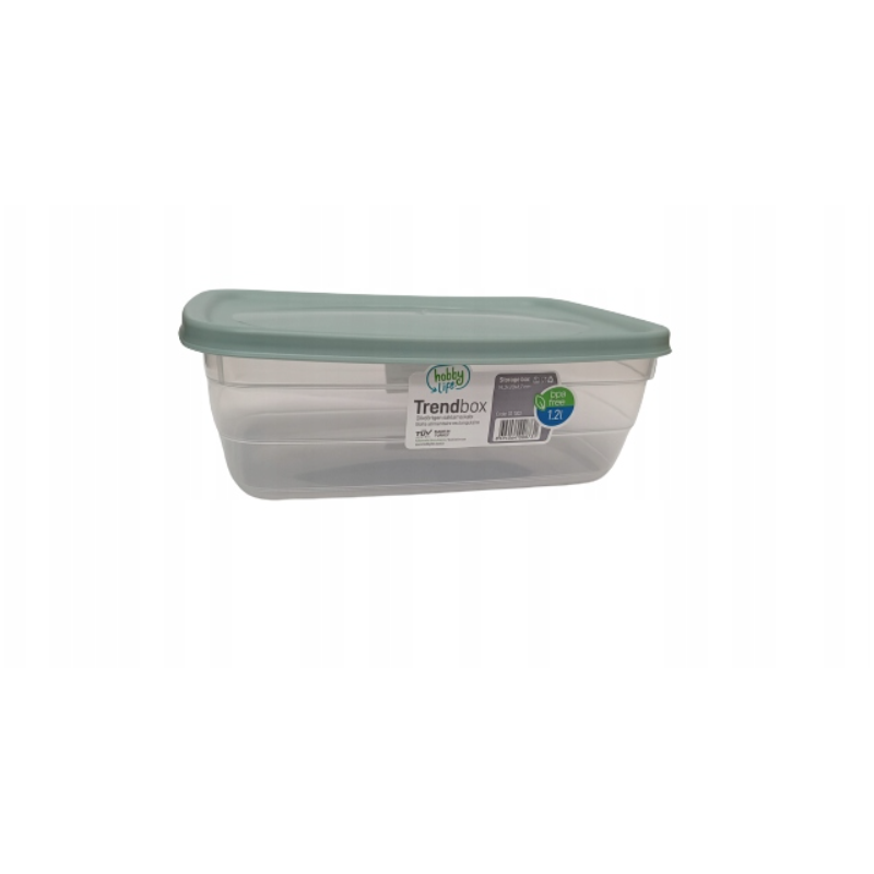 Pojemnik Trend Box 1,2l Hobby Life