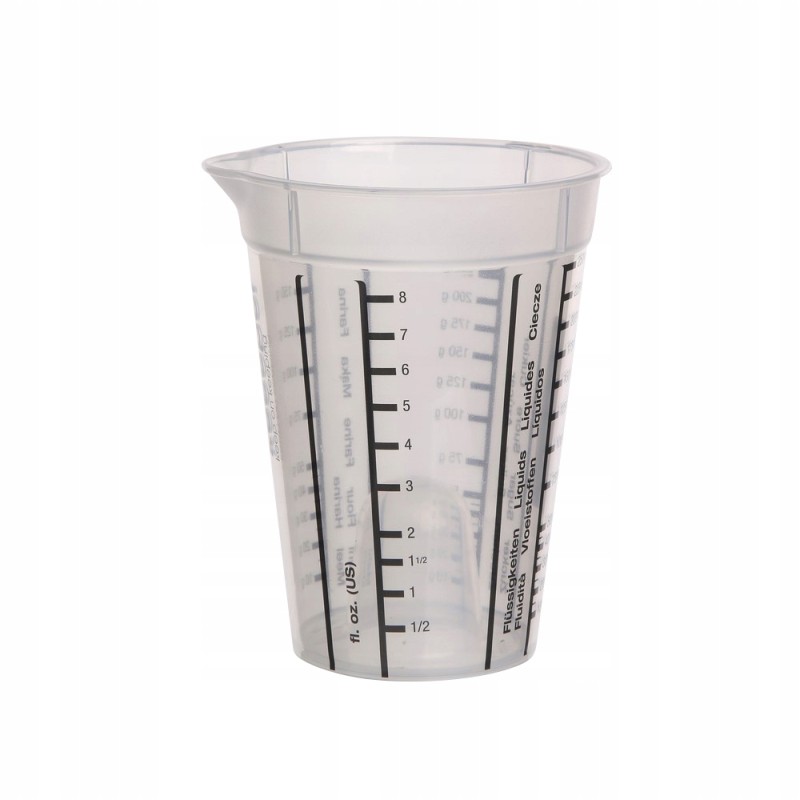 Kubek kuchenny z miarką   250ml