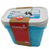 Zestaw Pojemników do Żywności Mia "polar" 3x1L