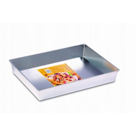 Blacha Do Pieczenia Fakturowana 39x23,5x7cm