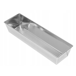 Blacha Do Pieczenia Fakturowana 39x11x7,5cm SNB