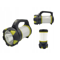Latarka Wielofunkcyjna Tiross TS1984 950 lm LED