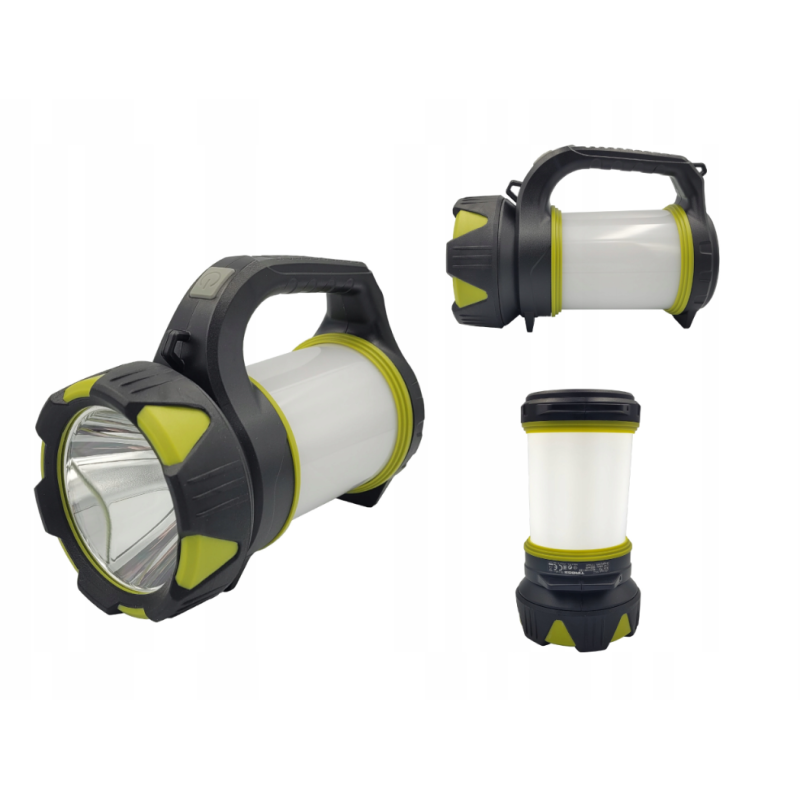 Latarka Wielofunkcyjna Tiross TS1984 950 lm LED