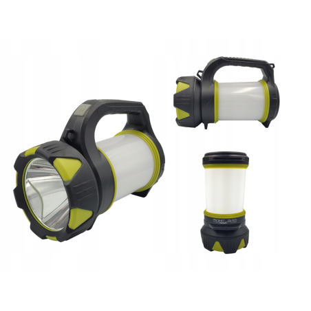 Latarka Wielofunkcyjna Tiross TS1984 950 lm LED
