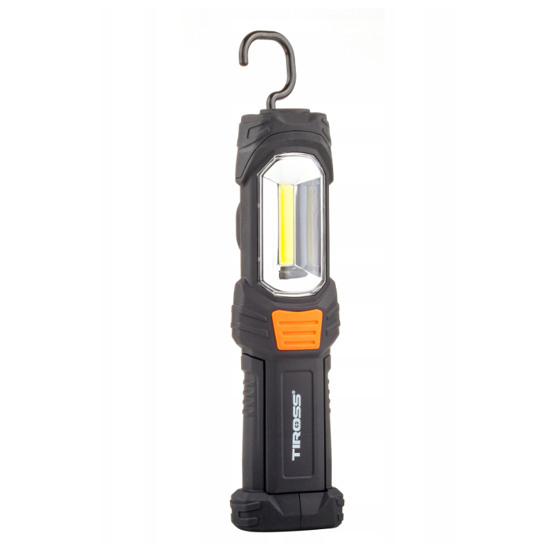 Latarka wielofunkcyjna Tiross TS1848 330 lm LED