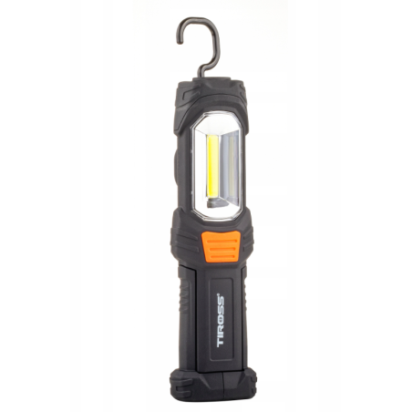 Latarka wielofunkcyjna Tiross TS1848 330 lm LED