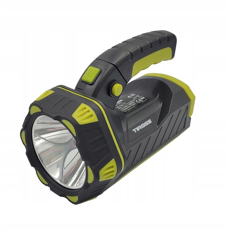 Latarka reflektor i szperacz Tiross TS1983 290 lm LED