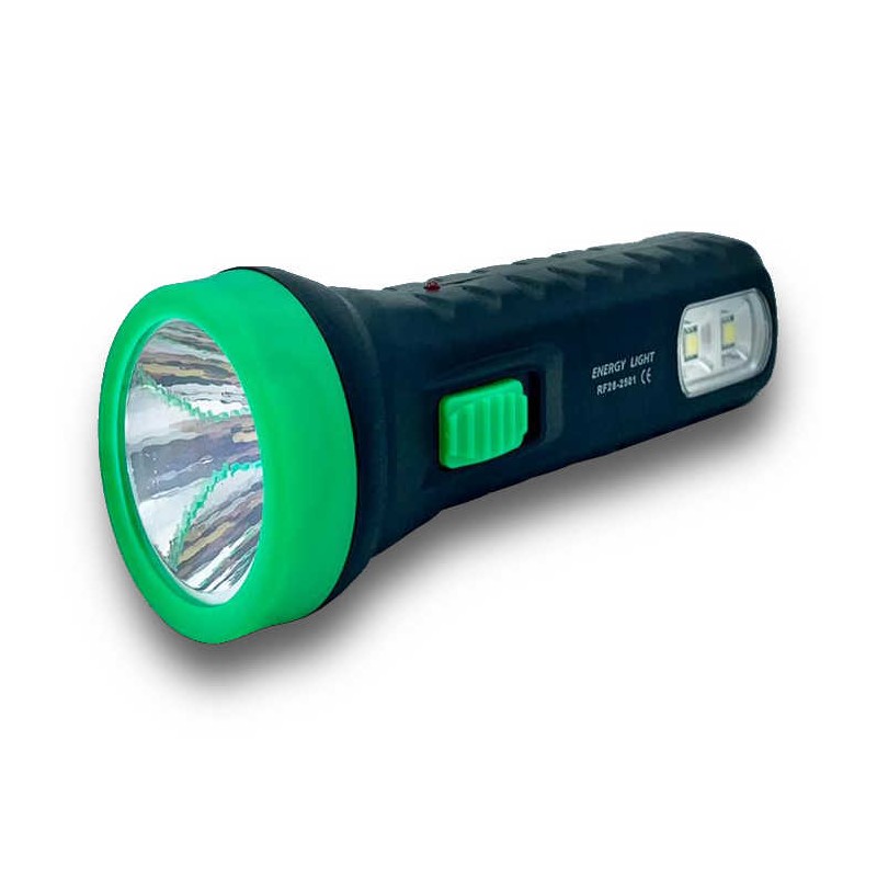 Latarka ładowalna LED ENERGY LIGHT RF28-2501