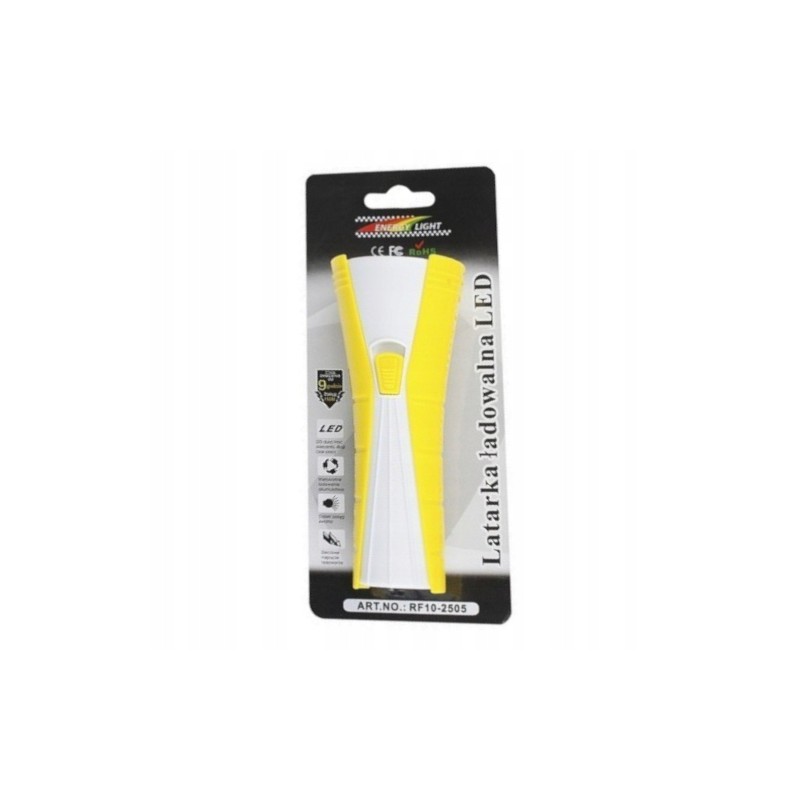 Latarka ładowalna LED RF10-2505 ENERGY LIGHT