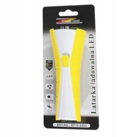 Latarka ładowalna LED RF10-2505 ENERGY LIGHT