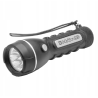 Latarka LED na baterie czarna Falcon Eye RD250LED