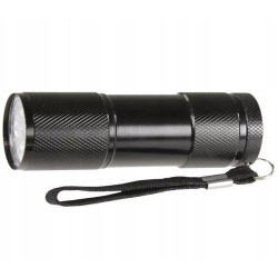 Emos Latarka metalowa LED 70lm 3 x AAA czarna (P3840)