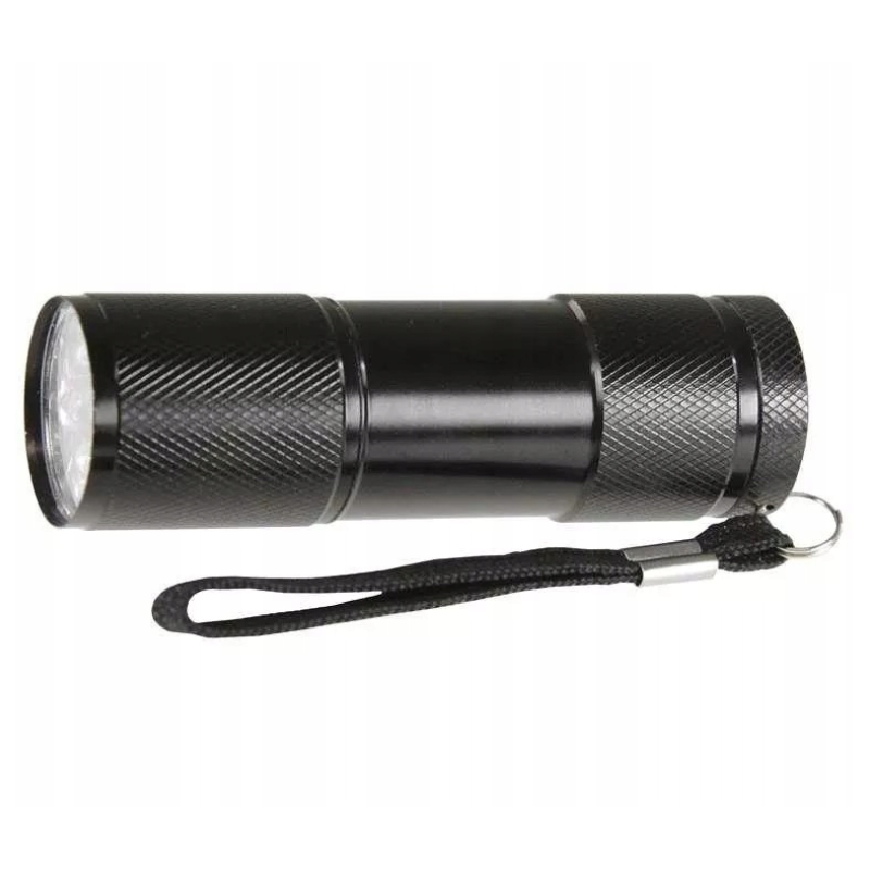 Emos Latarka metalowa LED 70lm 3 x AAA czarna (P3840)