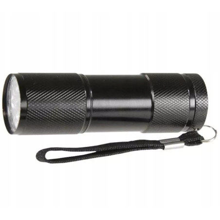 Emos Latarka metalowa LED 70lm 3 x AAA czarna (P3840)