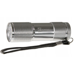 Latarka LED P3841 9xLED 3xAAA SILVER Emos