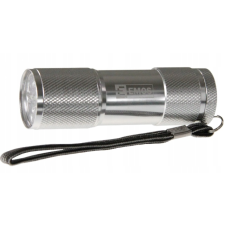 Latarka LED P3841 9xLED 3xAAA SILVER Emos