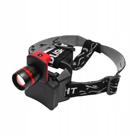 LATARKA CZOŁOWA 2w1 DO CZAPKI 135lumen LED PROLINE 51031