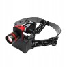 LATARKA CZOŁOWA 2w1 DO CZAPKI 135lumen LED PROLINE 51031