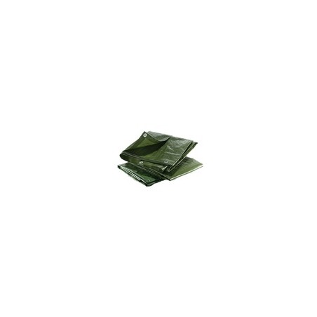 Plandeka zielona gruba 4x5m 90g