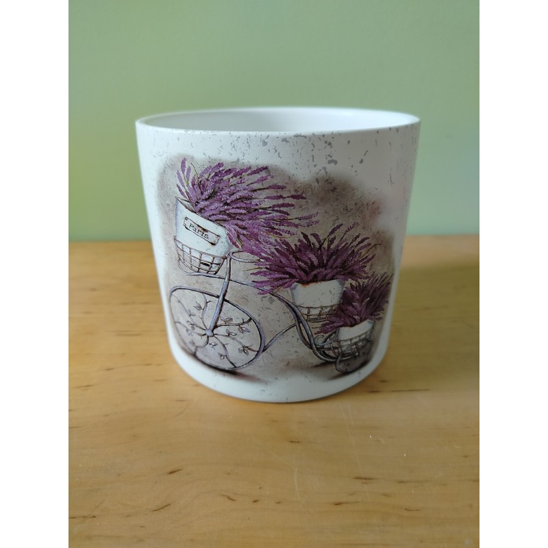Osłonka Pod Doniczkę Ceramiczna RUN0506-1 Green Line
