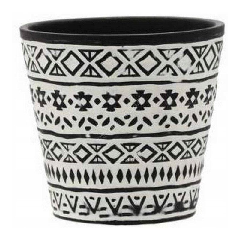 Doniczka ceramiczna 13*13*12cm RUN6518-1 Garden Line
