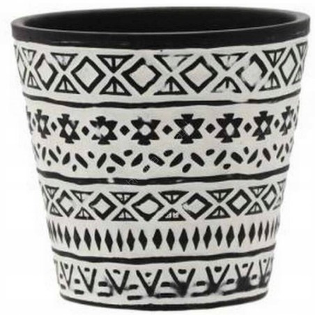 Doniczka ceramiczna 13*13*12cm RUN6518-1 Garden Line