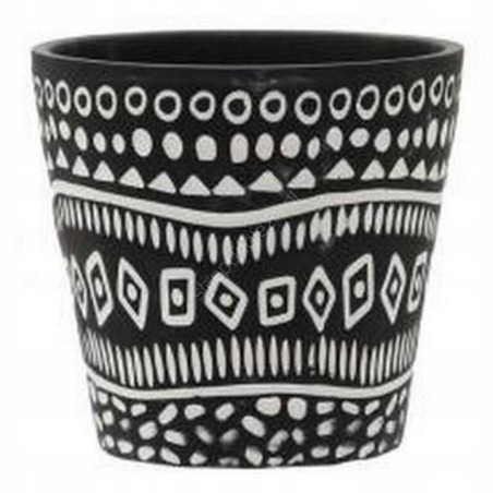Doniczka ceramiczna 13*13*12cm RUN6518-2 Garden Line