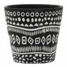 Doniczka ceramiczna 13*13*12cm RUN6518-2 Garden Line