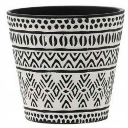 Doniczka ceramiczna 13*13*12cm RUN6518-3 Garden Line