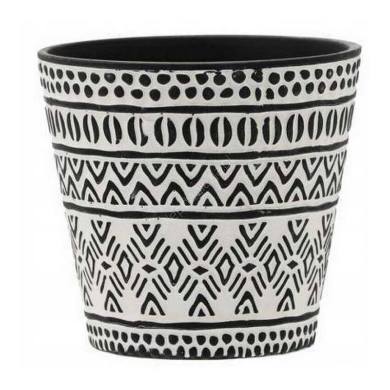 Doniczka ceramiczna 13*13*12cm RUN6518-3 Garden Line