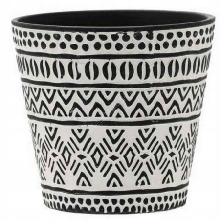 Doniczka ceramiczna 13*13*12cm RUN6518-3 Garden Line