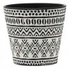 Doniczka ceramiczna 13*13*12cm RUN6518-3 Garden Line