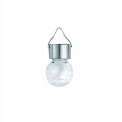 Lampa Solarna Kulista 6x6x13cm SOL0700 Garden Line