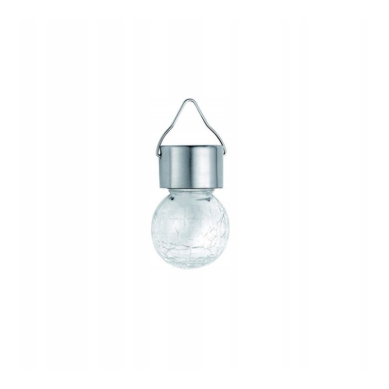 Lampa Solarna Kulista 6x6x13cm SOL0700 Garden Line
