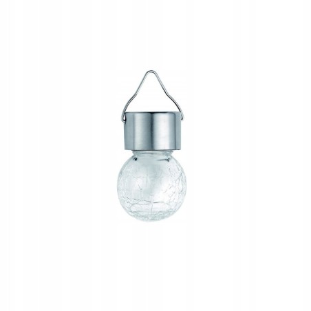 Lampa Solarna Kulista 6x6x13cm SOL0700 Garden Line