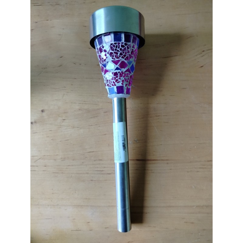 Lampa Solarna Mozaika SOL6877 Garden Line mix wzorów