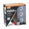 KPL.2 LAMPEK SOLARNYCH - KINKIET 10 x 10 x 2,5 cm STAR LED ZIMNY BIAŁY