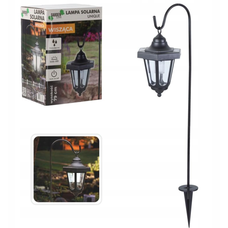 Lampa solarna Wisząca SOL6853 Garden Line