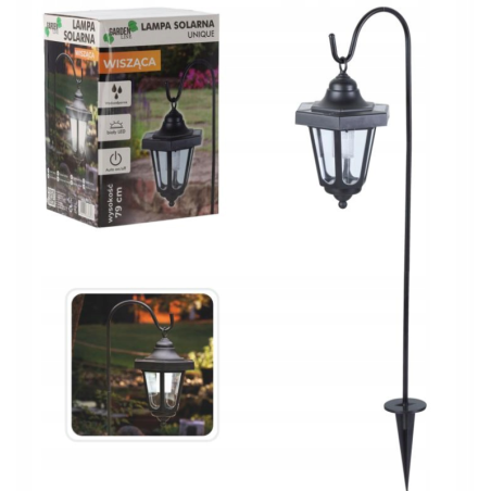 Lampa solarna Wisząca SOL6853 Garden Line