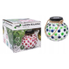 Lampa Solarna Słoik Kropek SOL6891 Kolor Zielony Garden Line