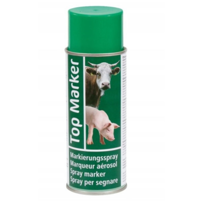 Spray do znakowania TopMarker Zielony 500 ml