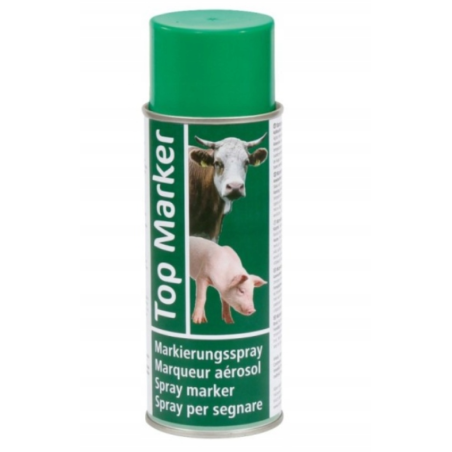Spray do znakowania TopMarker Zielony 500 ml