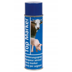 Spray do znakowania TopMarker Niebieski 500 ml