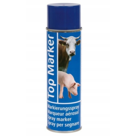 Spray do znakowania TopMarker Niebieski 500 ml