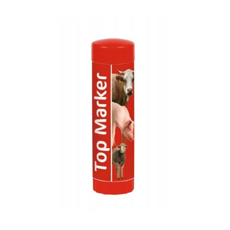 Kredka do znakowania TopMarker czerwona 60ml